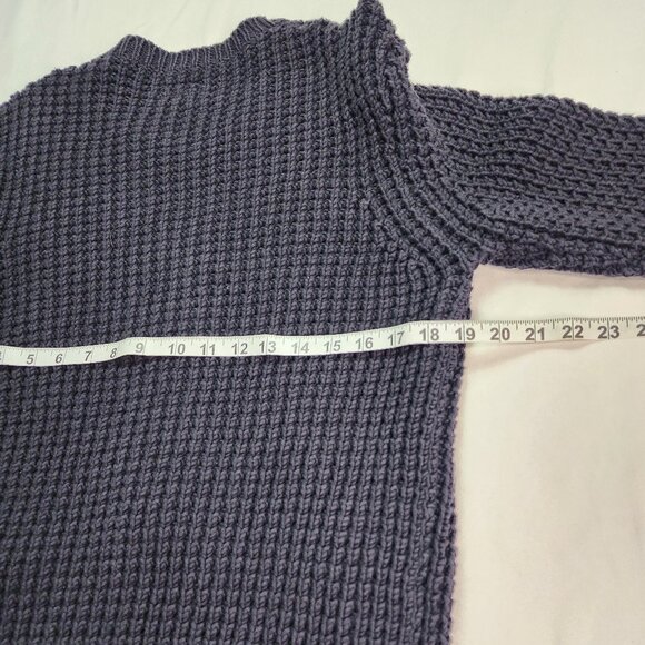 All Saints Knit Zip Sweater (M) - Picture 7 of 7